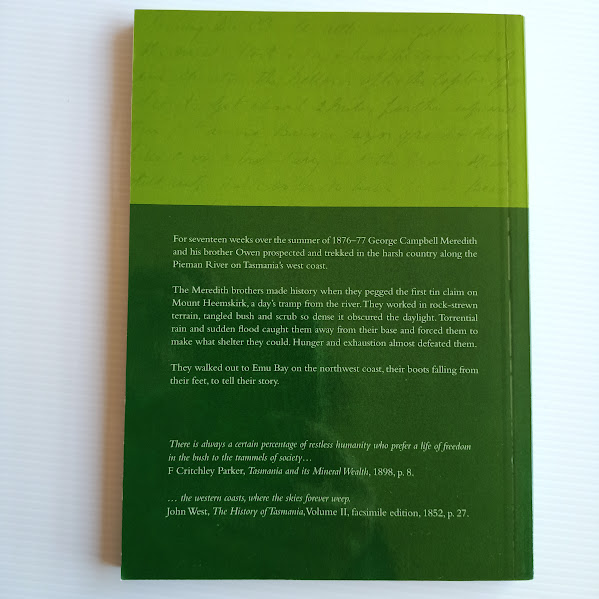 Prospecting the Pieman back cover