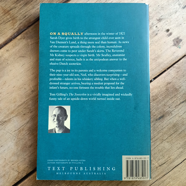 The Sooterkin back cover