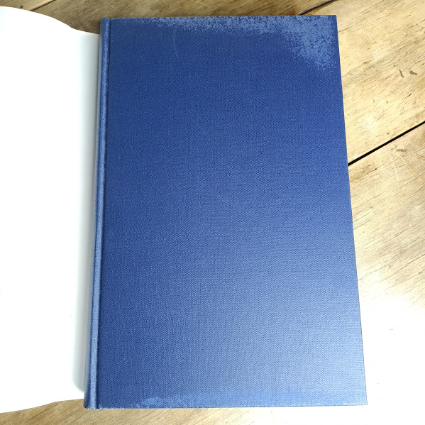 Looking-Glass for Tasmania front cover mottling