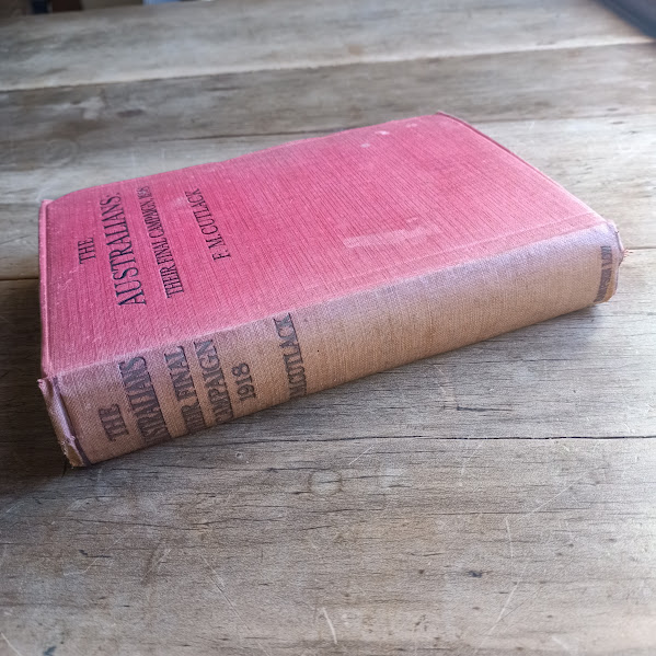 The Australians final campaign spine