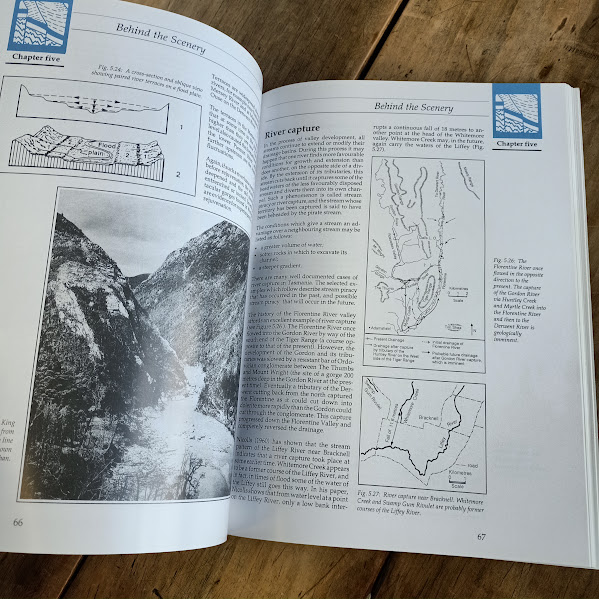 Sample page 1 of Behind the Scenery Tasmanian landforms and geology