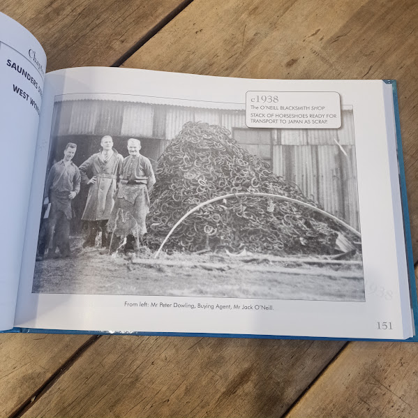 Blacksmith yard photo from Wynard a pictorial history