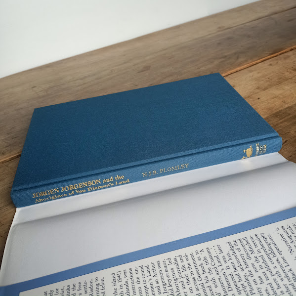 Spine of Jorgen Jorgenson and the Aborigines of Van Diemen's Land
