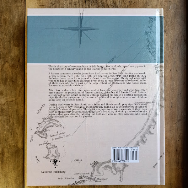 Back cover of The Straitsfolk
