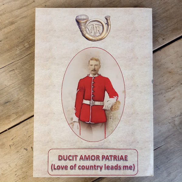 back cover from the Launceston Regiment 1860-1960