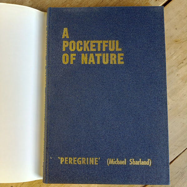 Cover of A Pocketful of Nature by Michael Sharland