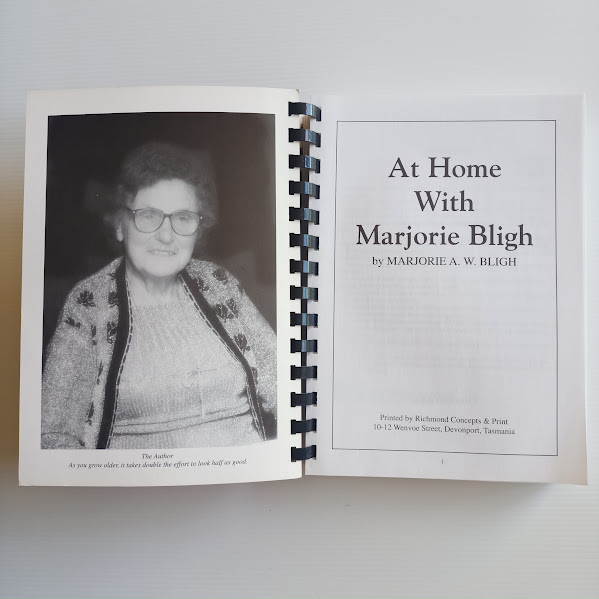 Portrait from At Home with Marjorie Bligh