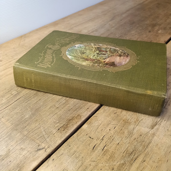 Spine of Handbook of Tasmania 1914