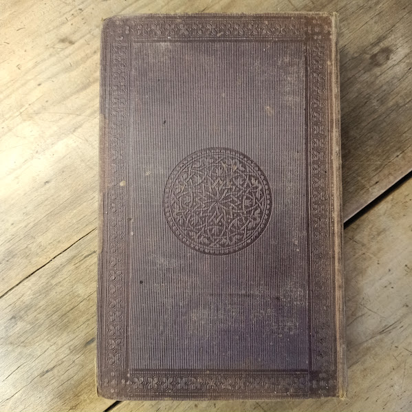 Back Cover 1845  Strzelecki's New South Wales and Van Diemen's Land