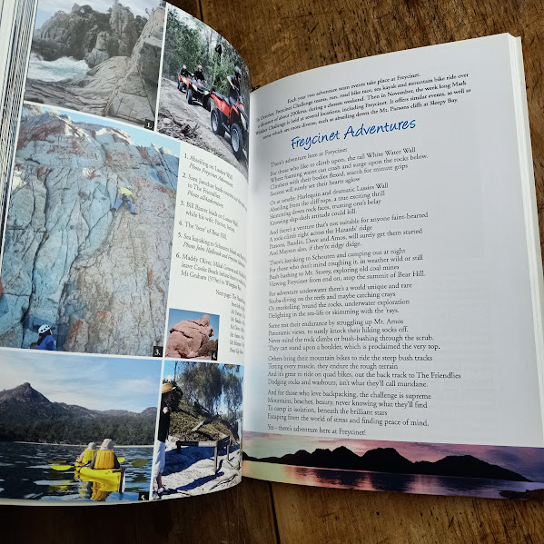 Sample page 1 from Memoirs of Freycinet Tasmania