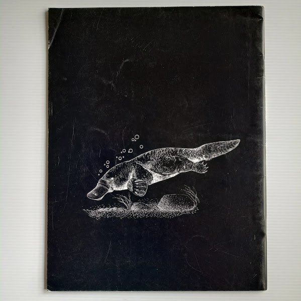 Back cover of The Franklin & Lower Gordon Rivers, a Wilderness Pictorial booklet