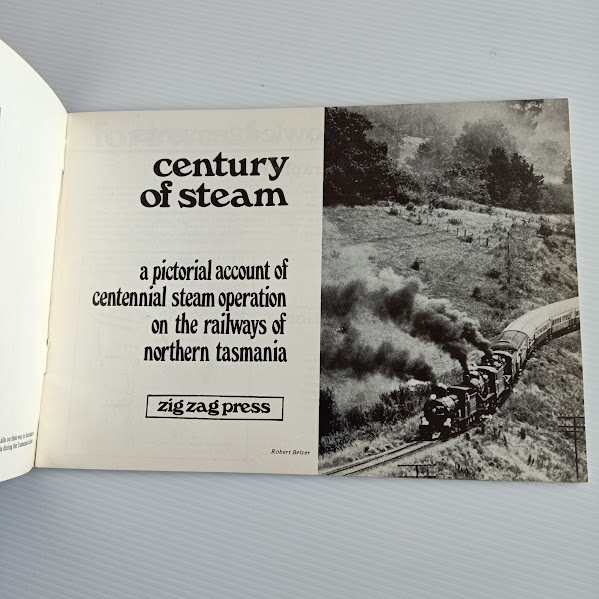 Century of Steam title page