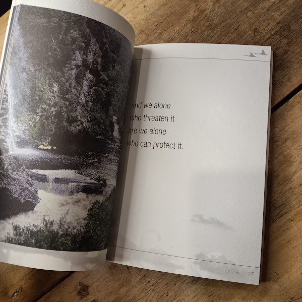 Sample page from Earth by Bob Brown