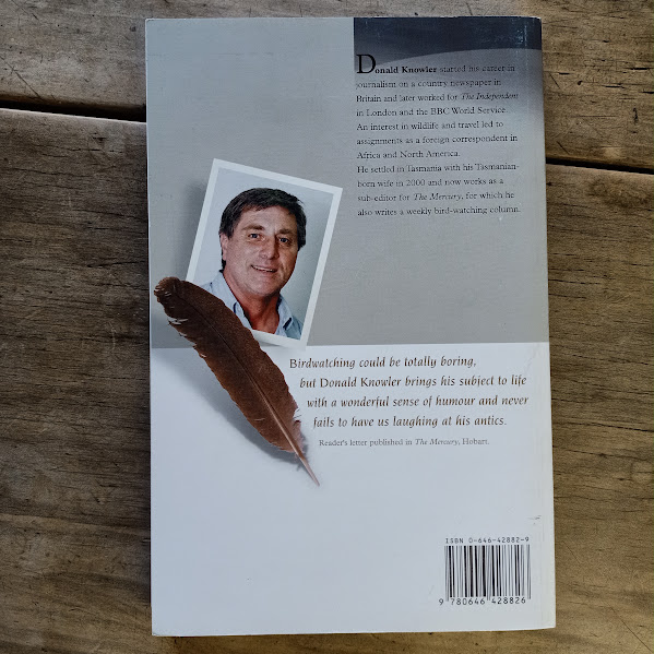 Back cover of Don Knowler Dancing on the Edge of the World