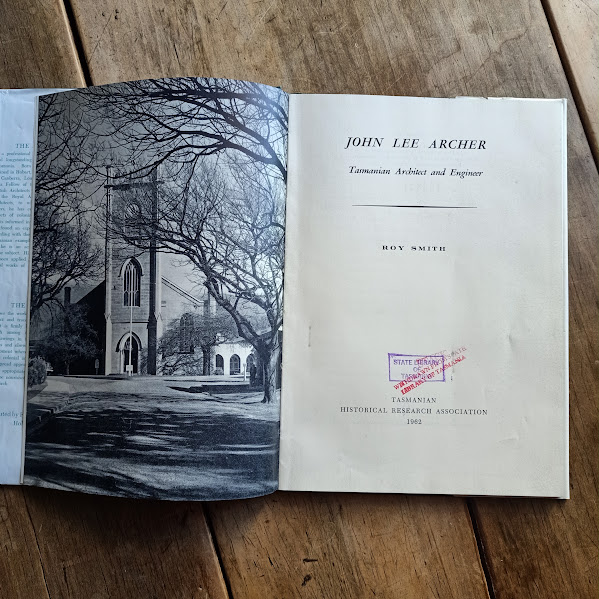 Title page of John Lee Archer
