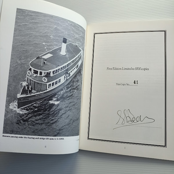 Title page from A Steamship for Hobart SS Reemere