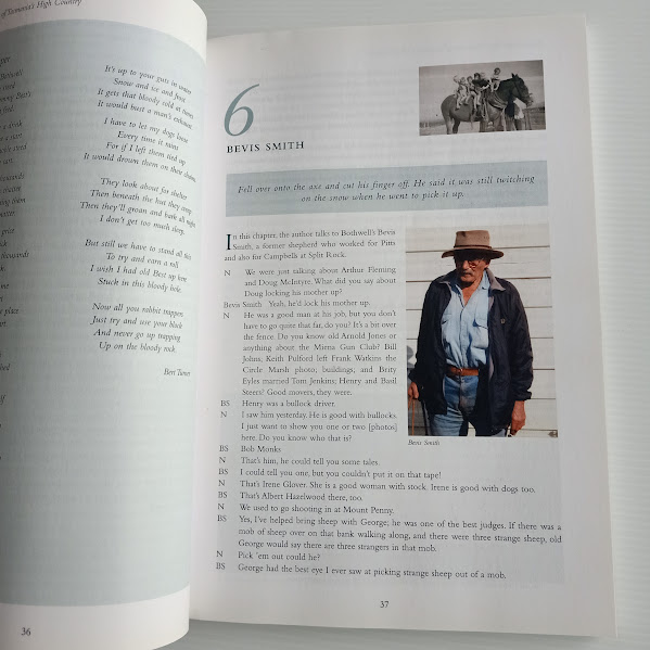Pioneers Memories Tas High Country sample page 1
