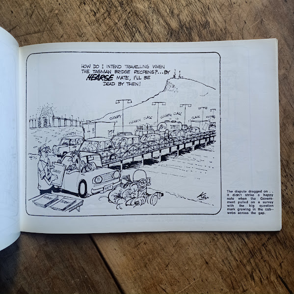 Sample cartoon from Kev Bailey's How To Play Bridge Part Two