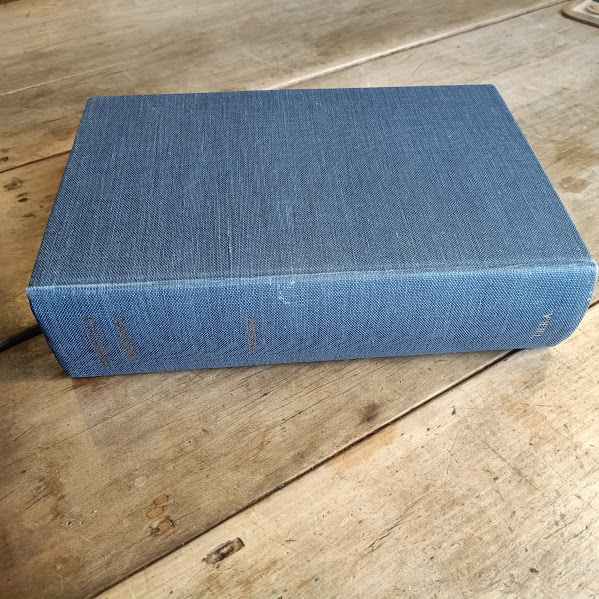 Cover and spine of Friendly Mission 1966 edition