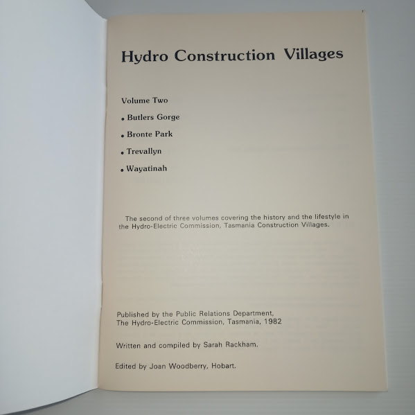 Title Page Hydro Construction Villages Vol2