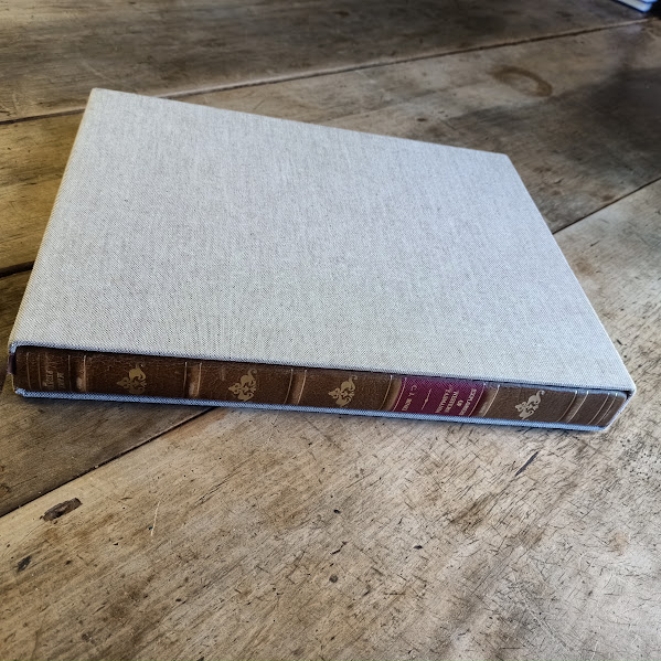 Slipcase leatherbound Explorers of Western Tasmania