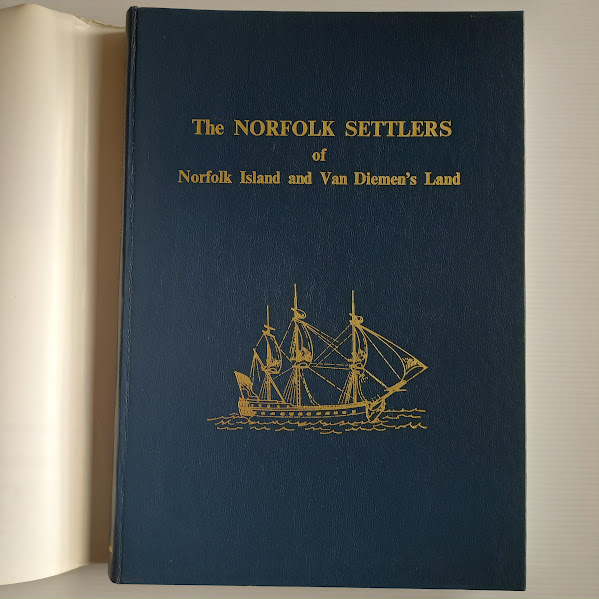 Cover of The Norfolk Settlers by Peter C Sims