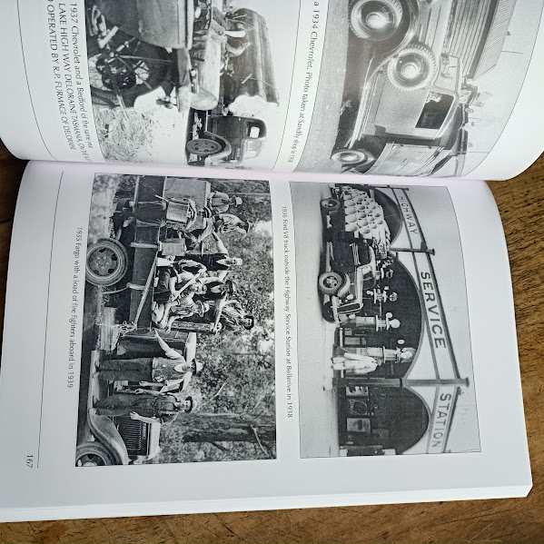 Sample 3 page from Old Working Trucks of Tasmania
