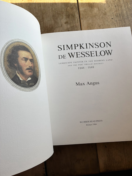Title page Simpkinson de Wesselow
