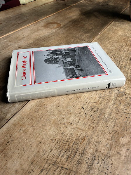 Worn dustjacket Down Wapping hardcover