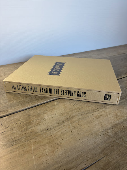 Slipcased edition of The Cotton Papers - Land of the Sleeping Gods