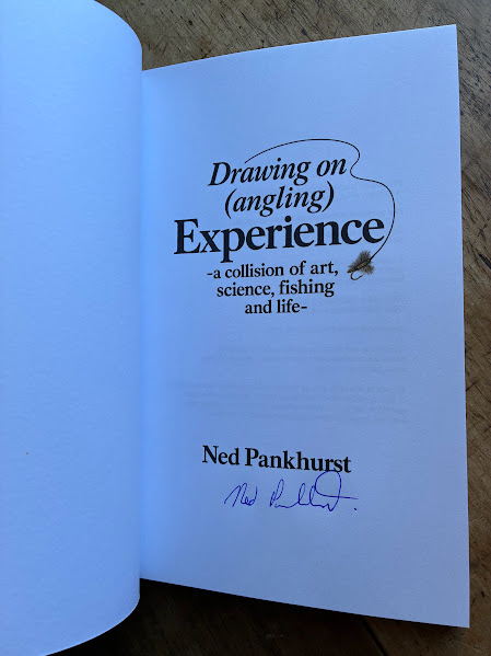 Signature page from Drawing on Angling Experience