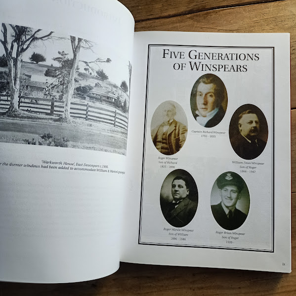 Images from Winspear family history