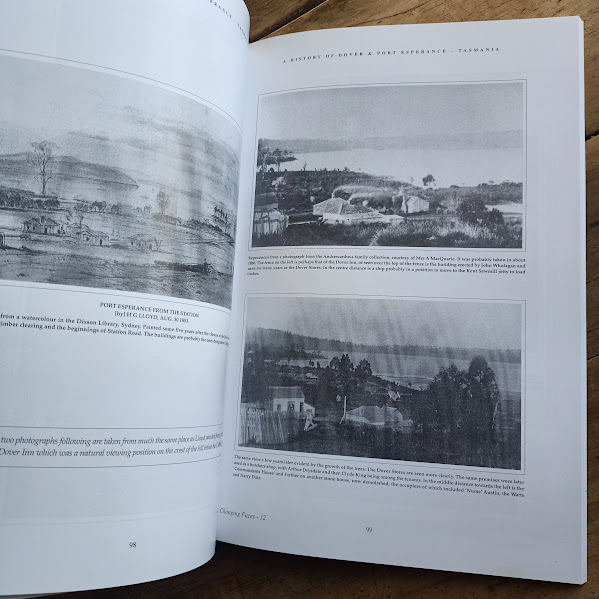 Sample page History Dover Port Esperance Vol 1