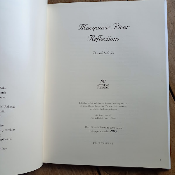 Title Page Macquarie River Reflections