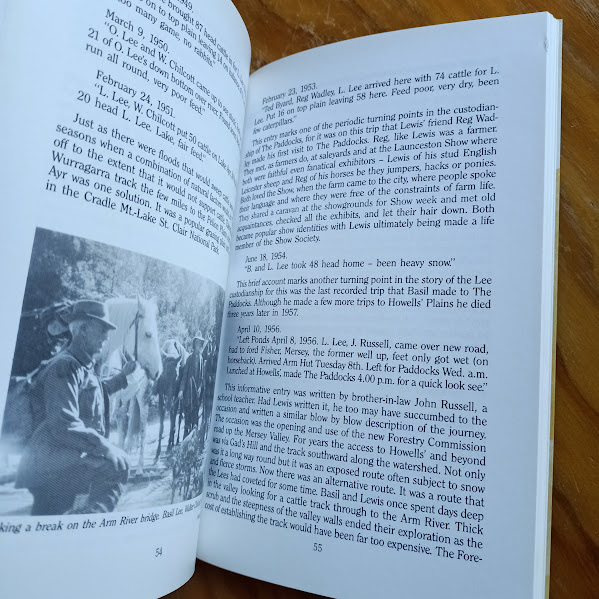 Sample page Snarers Cattlemen Mersey High Country