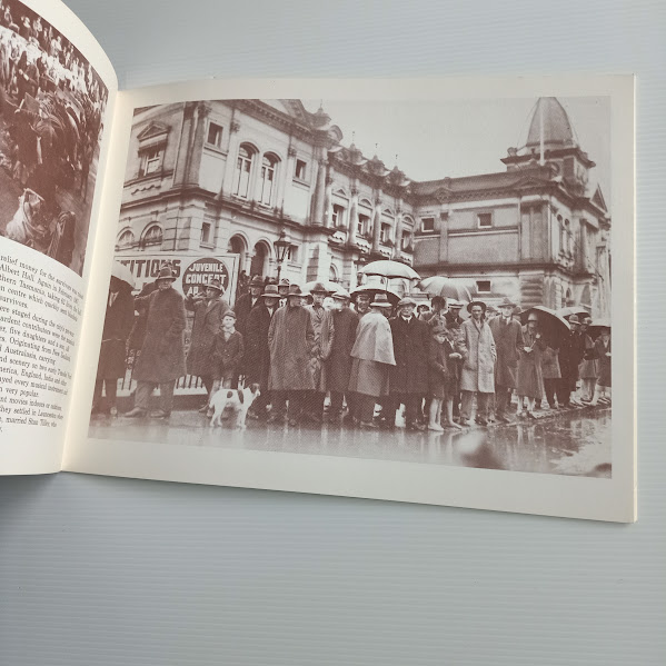 Photo from Albert Hall booklet