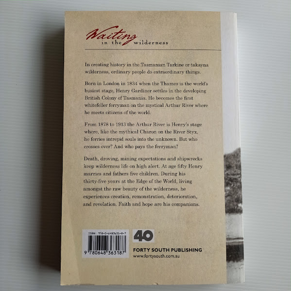 Back Cover Waiting in the Wilderness