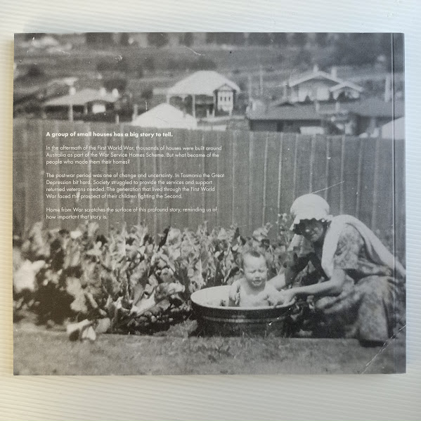 Back Cover Home From War Newstead