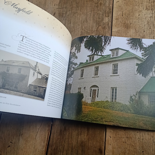 Mayfield in Houses and Estates of Old Glamorgan Tasmanian book