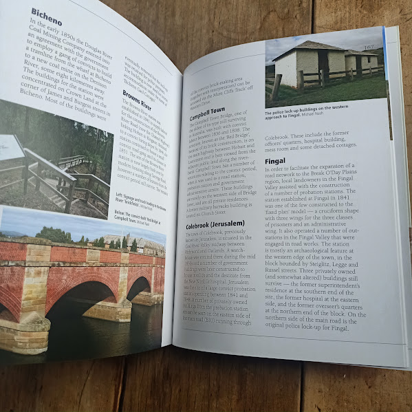 Sample page from Convict Places