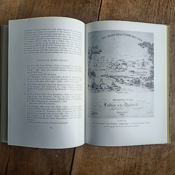 Campbell Town Waltz from Engravers of Van Diemen's Land