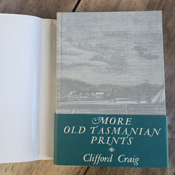 Cover of More Old Tasmanian Prints book by Clifford Craig