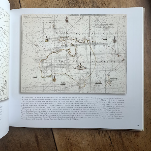 Sample page 1 from Mapping Van Diemen's Land