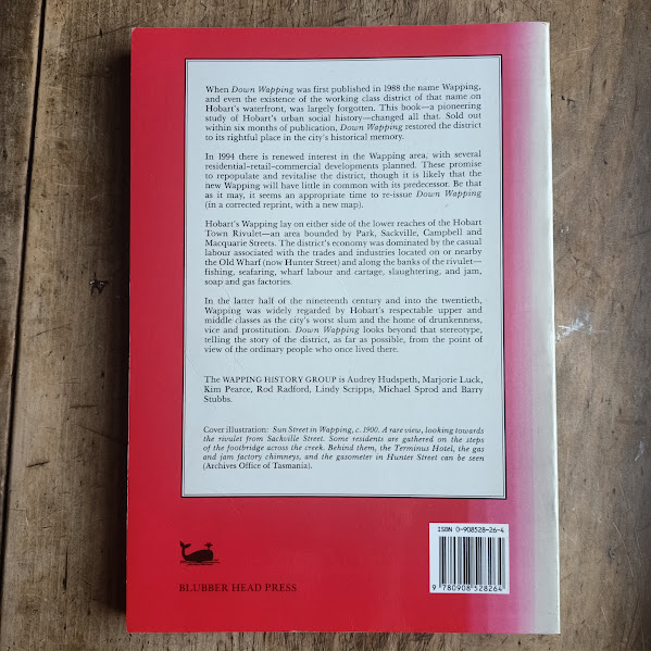 Back Cover Down Wapping book