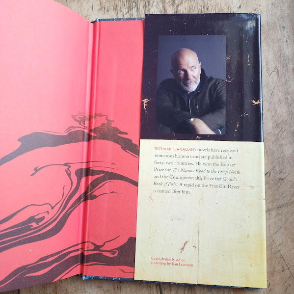 Author bio rear Question 7 Hardcover edition