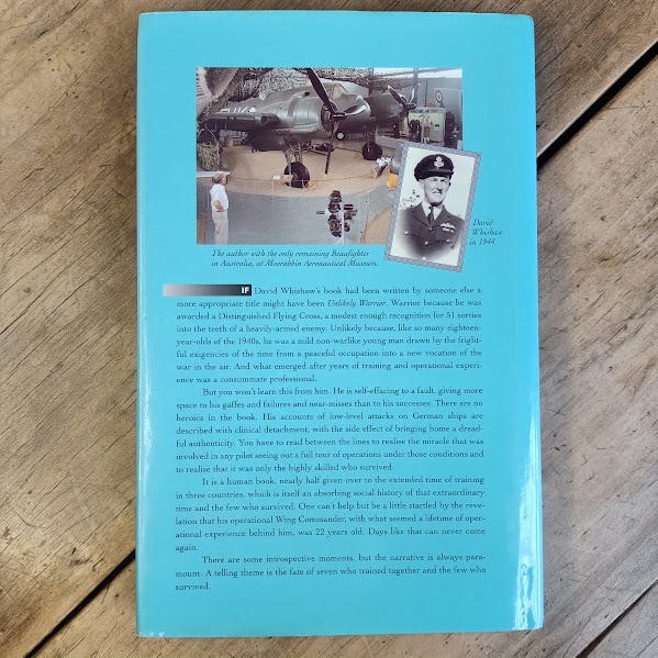Back cover of That Airman by David Whishaw