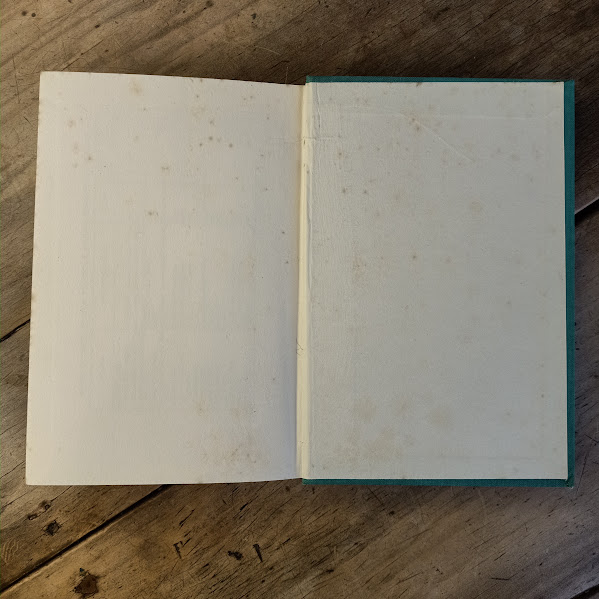 Rear endpaper of Trout and Fly in Tasmania RH Wigram