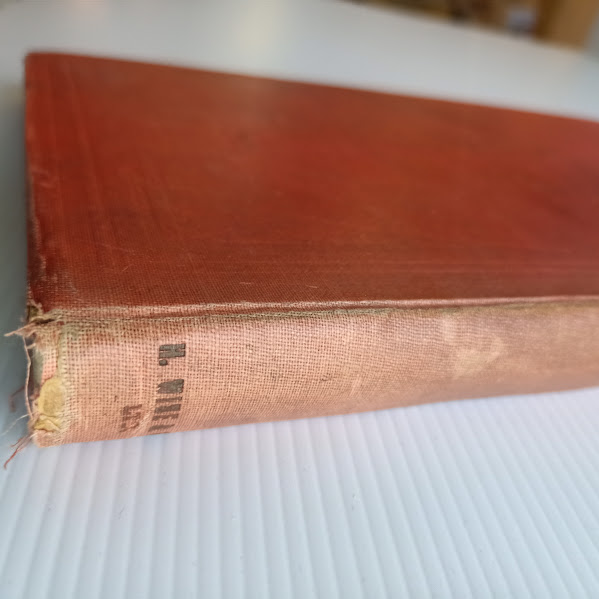 Frayed edge Tasmania Post Office Directory 1925