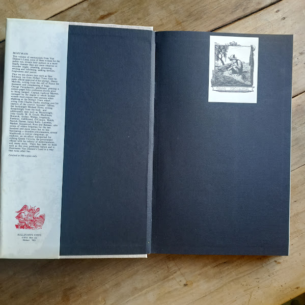 Mortmain bookplate