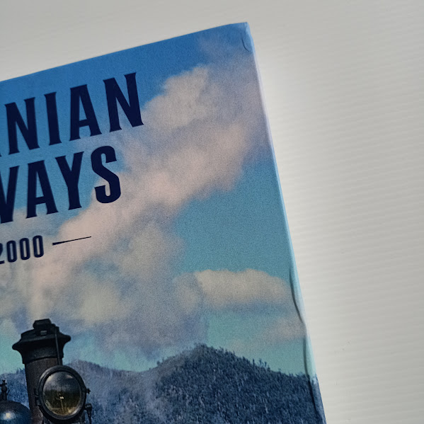 Tasmanian Railways bumped cover